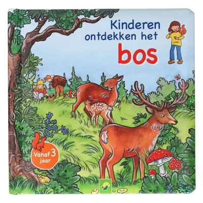 Gewinnt Holland-Kinder entdecken den Wald