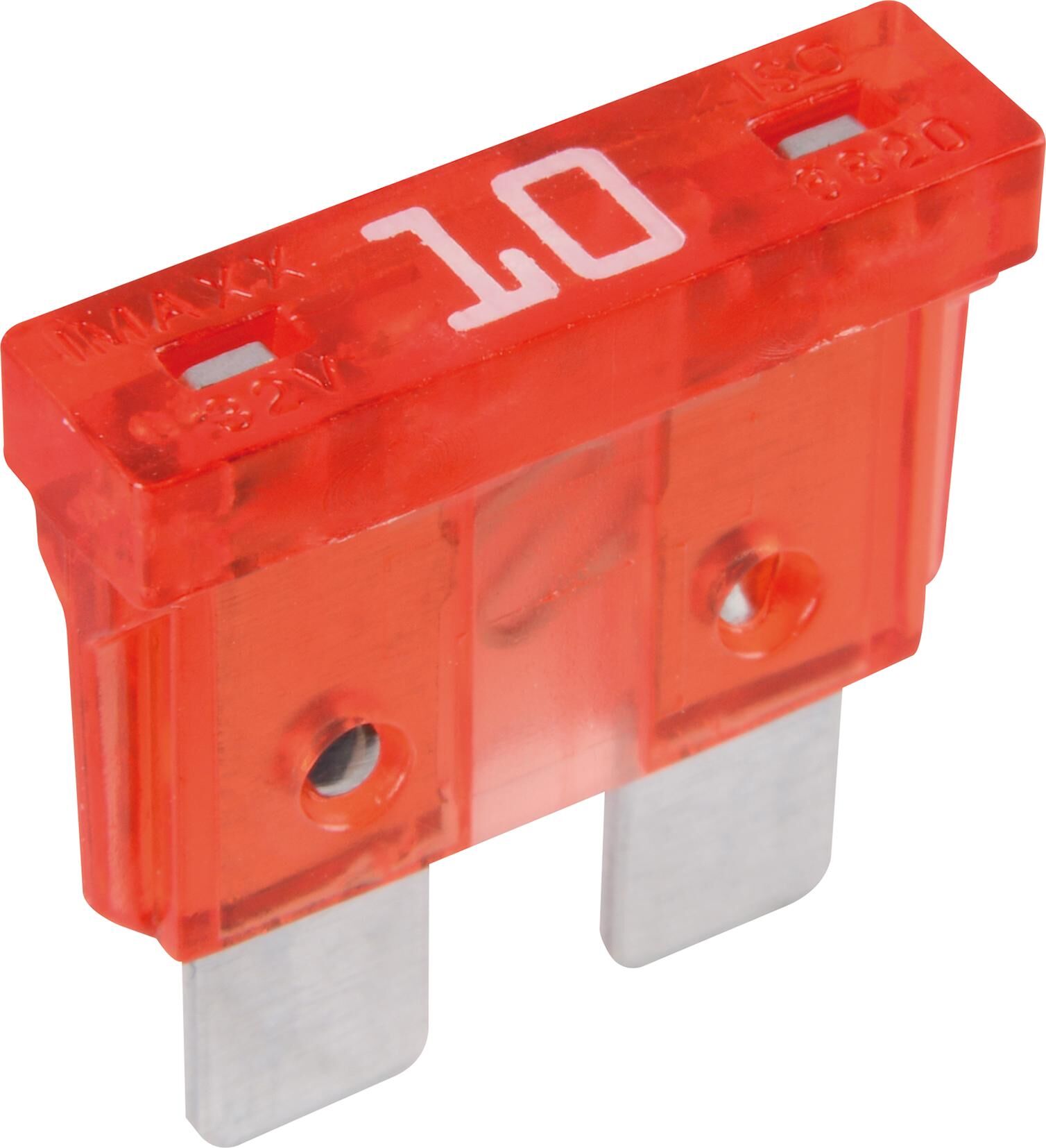 Heth+Bens Flat Plug-In. 10a Blisterpackung mit 5 Teilen
