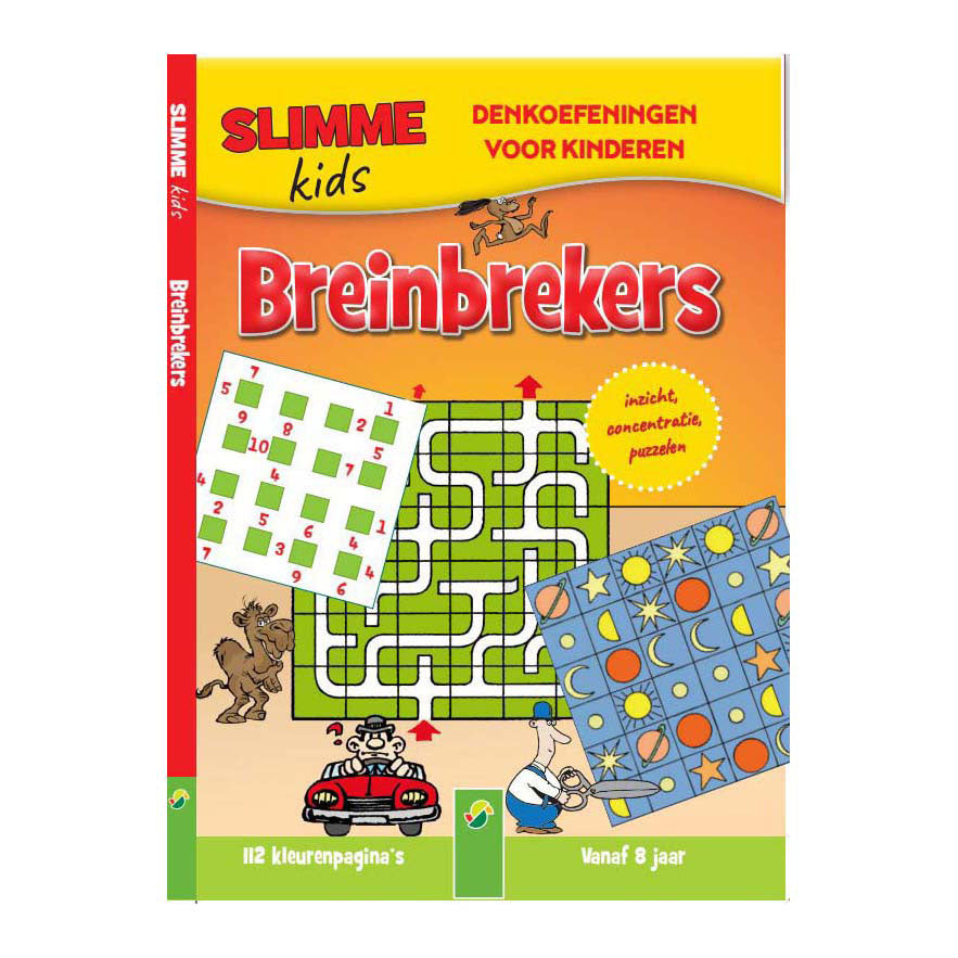 Gewinnt Holland Smart Kids Brainteasers 112 Malseiten – ab 8 Jahren