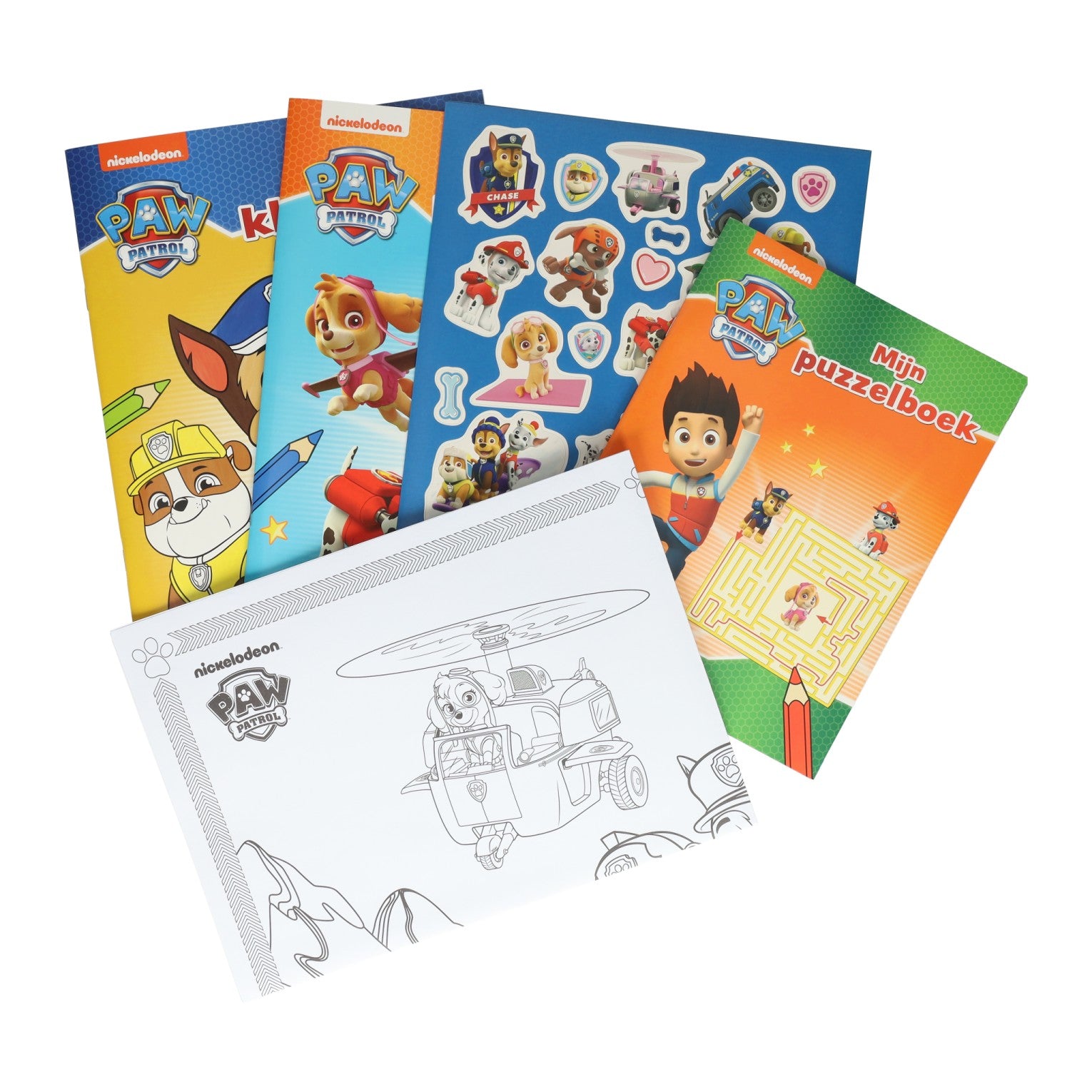 Gewinnt Holland-Aktivitätspaket Paw Patrol – 7 Teile.