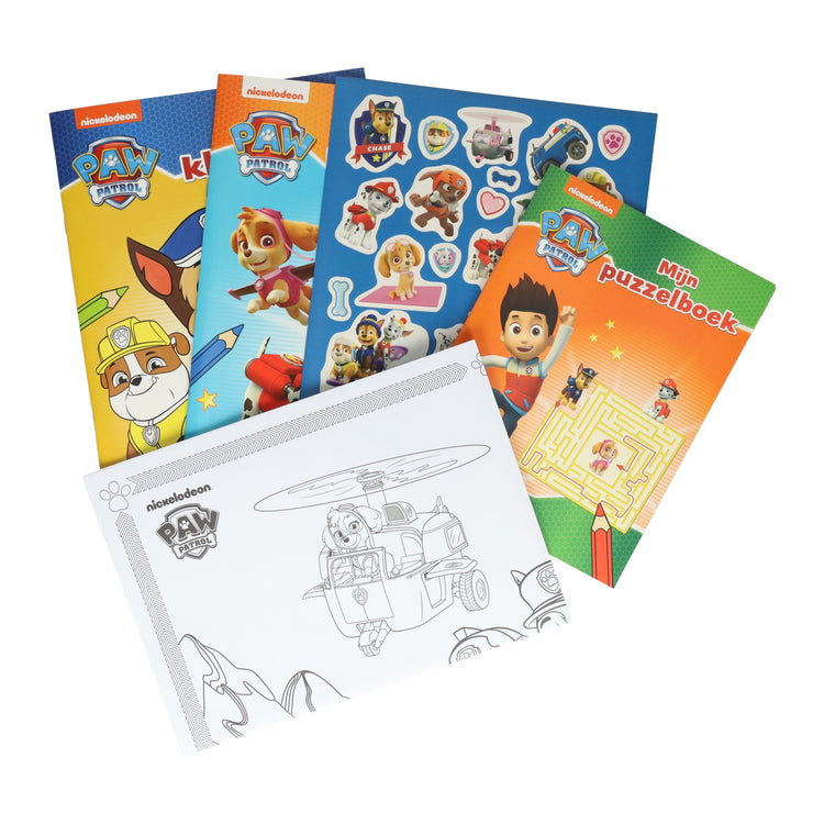 Gewinnt Holland-Aktivitätspaket Paw Patrol – 7 Teile.