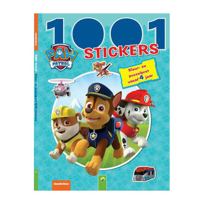 Gewinnt das Holland 1001 Stickerbuch Paw Patrol