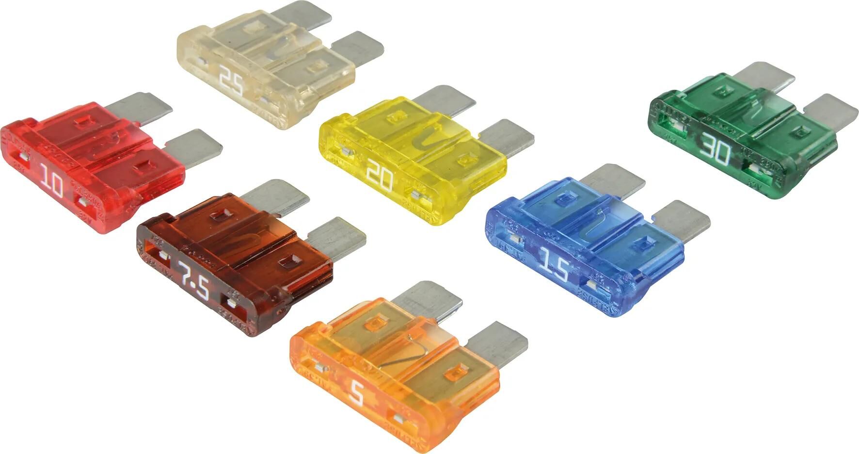 Heth+Buss Sicherungsset ATO 7 PCs. 5-30 a