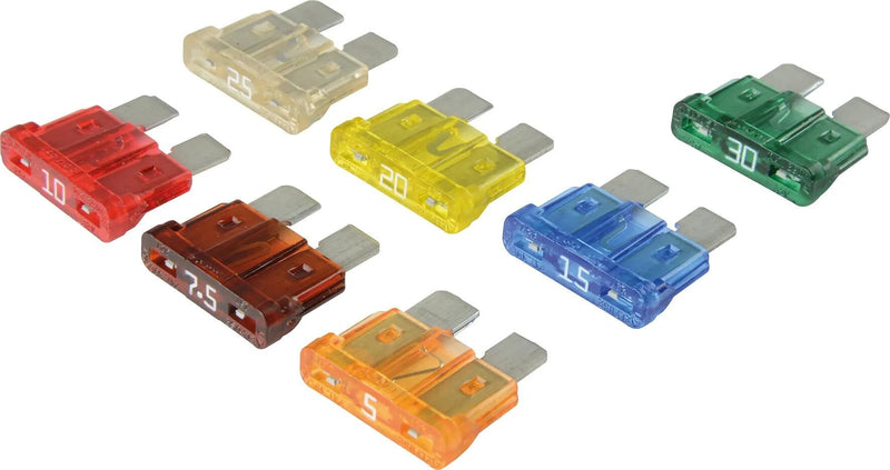 Heth+Buss Sicherungsset ATO 7 PCs. 5-30 a