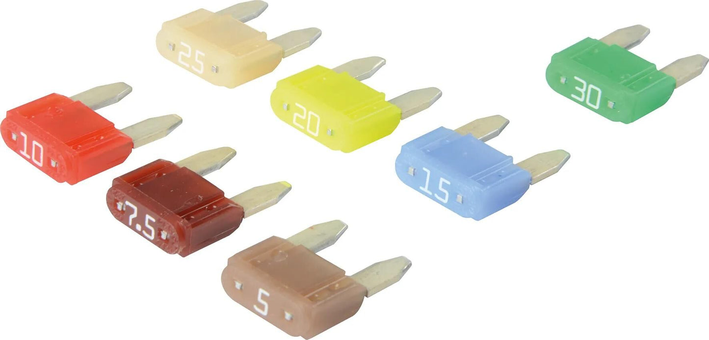 Heth+Buss Sicherungsset Mini 7 PCs. 5-30 a