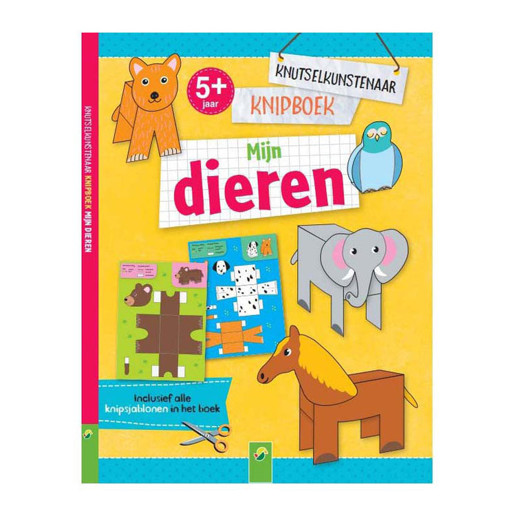 Gewinnt das Schneidebuch „My Animals“ von Holland Craft Artist