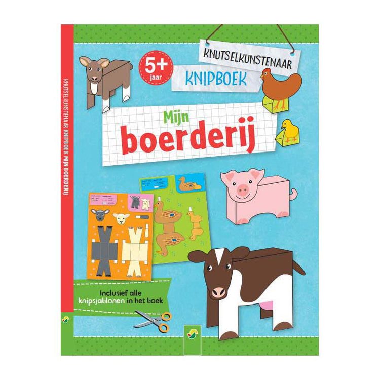 Gewinnt das „Holland Craft Artist Cutting Book My Farm“.