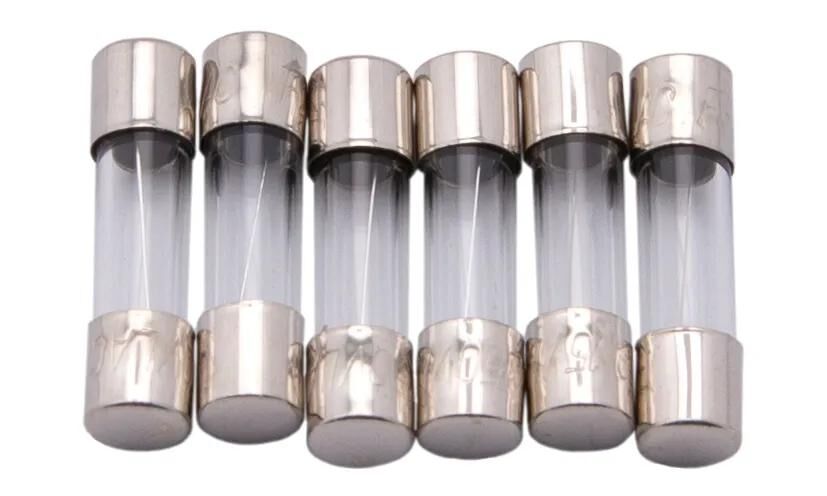 Kleiderhausglassicherungen 5x20 SB-Mix 2x pro 2a, 3a, 5a Blase