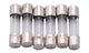 Kleiderhausglassicherungen 5x20 SB-Mix 2x pro 2a, 3a, 5a Blase