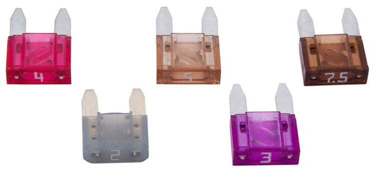 Dresselhaus Flat Plug-in Sicherungssicherung SB-Mix Mini 2-7,5A 5st. Blase