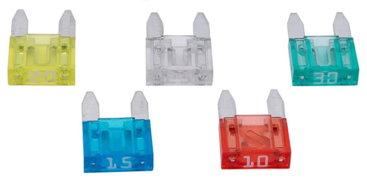 Dresselhaus Flat Plug-In-Sicherungsschütze SB-Mix Mini 10-30A 5st. Blase