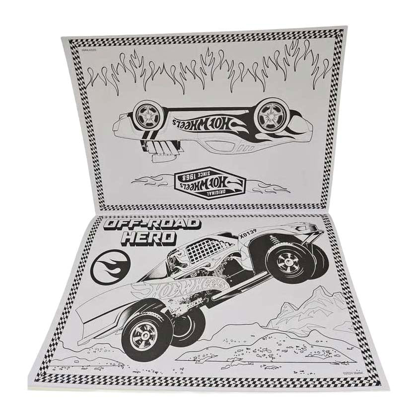 Buchen Sie Sonderangebote Niederlande bv Hot Wheels Poster Aufkleber Buch