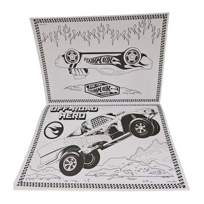 Buchen Sie Sonderangebote Niederlande bv Hot Wheels Poster Aufkleber Buch