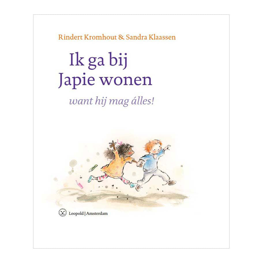 Buch-Specials Niederlande bv (laut) Lesebuch „Ich werde bei Japie leben“.