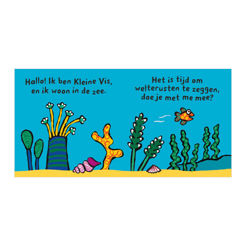 Buch-Specials Niederlande bv Gute Nacht kleiner Fisch Pappbuch