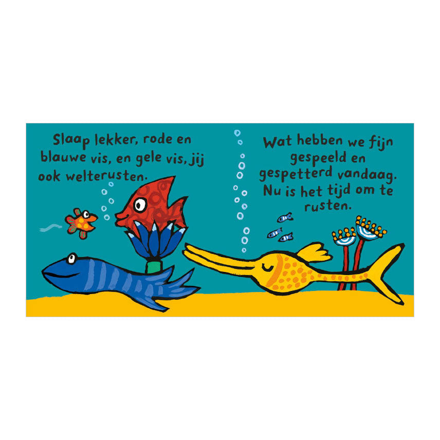 Buch-Specials Niederlande bv Gute Nacht kleiner Fisch Pappbuch