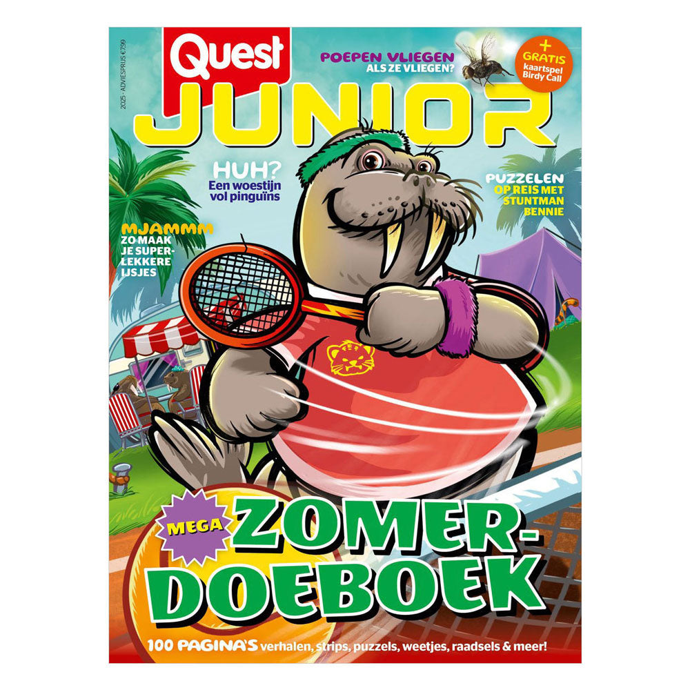 Buchen Sie Sonderangebote Niederlande BV Quest Junior Urlaubsbuch