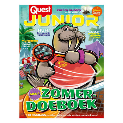 Buchen Sie Sonderangebote Niederlande BV Quest Junior Urlaubsbuch