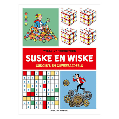 Gewinnt Holland Suske und Wiske Sudokus und Zahlenrätsel