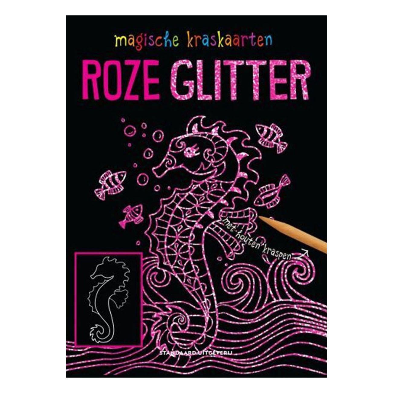 Gewinnt Holland Magic Rubbellose: Pink Glitter