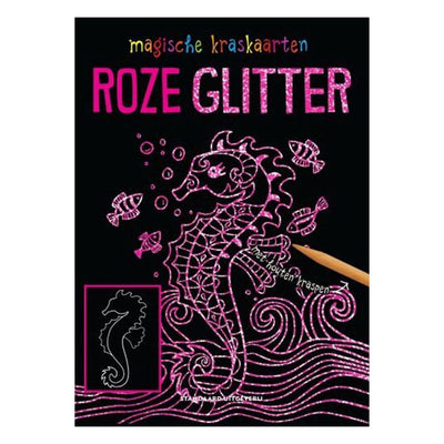 Gewinnt Holland Magic Rubbellose: Pink Glitter