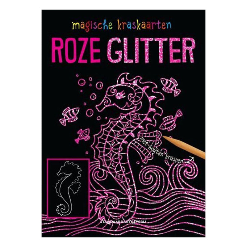 Gewinnt Holland Magic Rubbellose: Pink Glitter