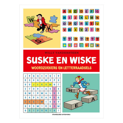 Gewinnt die Wortsuche und Buchstabenrätsel „Holland Suske en Wiske“.