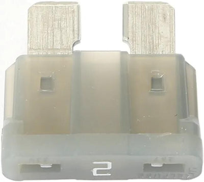 Corexx Blade -Sicherungen 2A Correx 50 PCs.