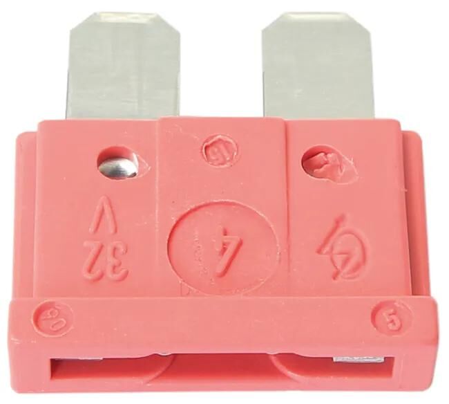 Corexx Blade -Sicherungen 4a Correx 50 PCs.