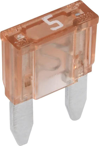 Heth+BENS Mini-Flat-Stecker. 5a Herhth Buss
