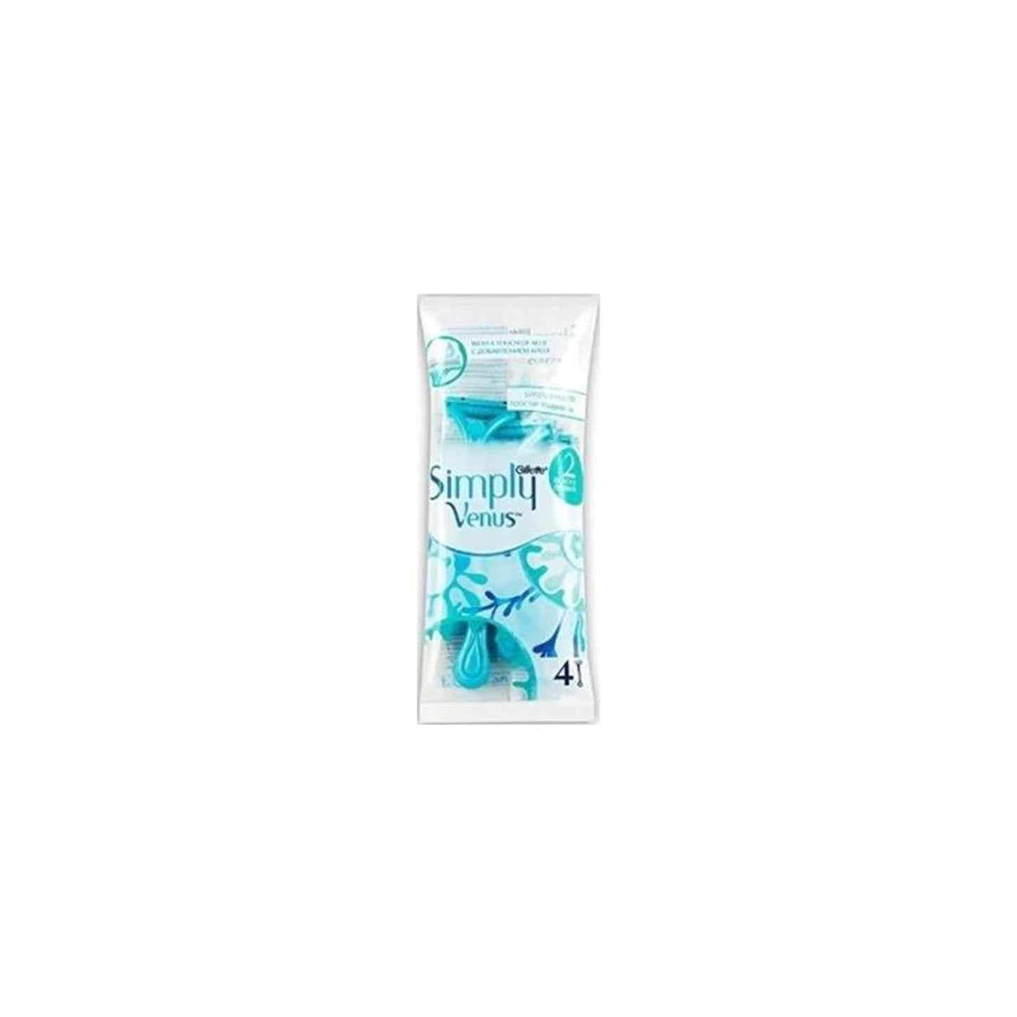 Gillette Venus Rasierklingen 4 Stück einfach 2