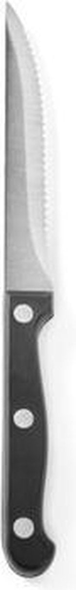 Hendi Steakmesser – Profi Line – Edelstahl – ABS-Griff – 215 mm – 6er-Set