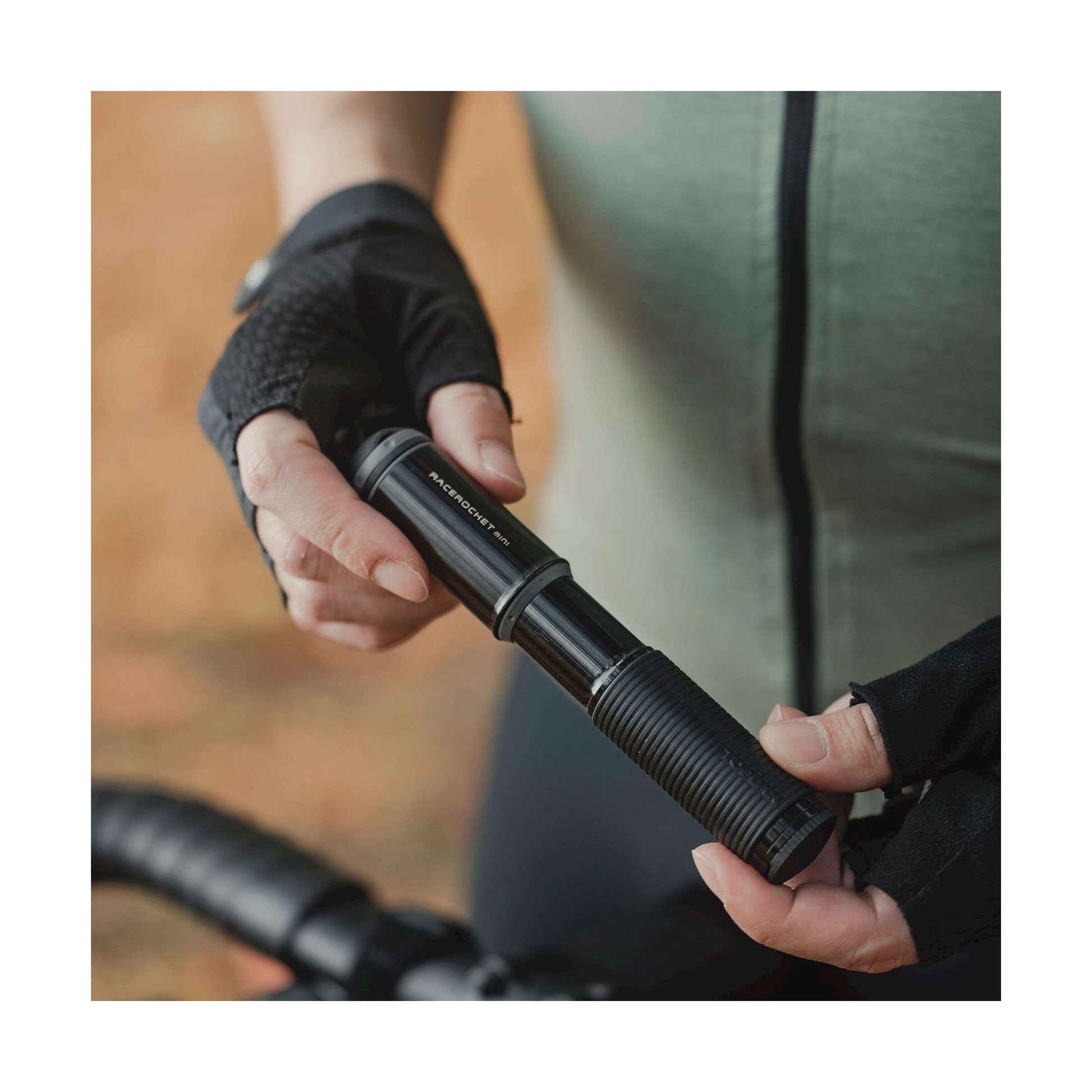 Topeak Minippup Race Rocket Mini