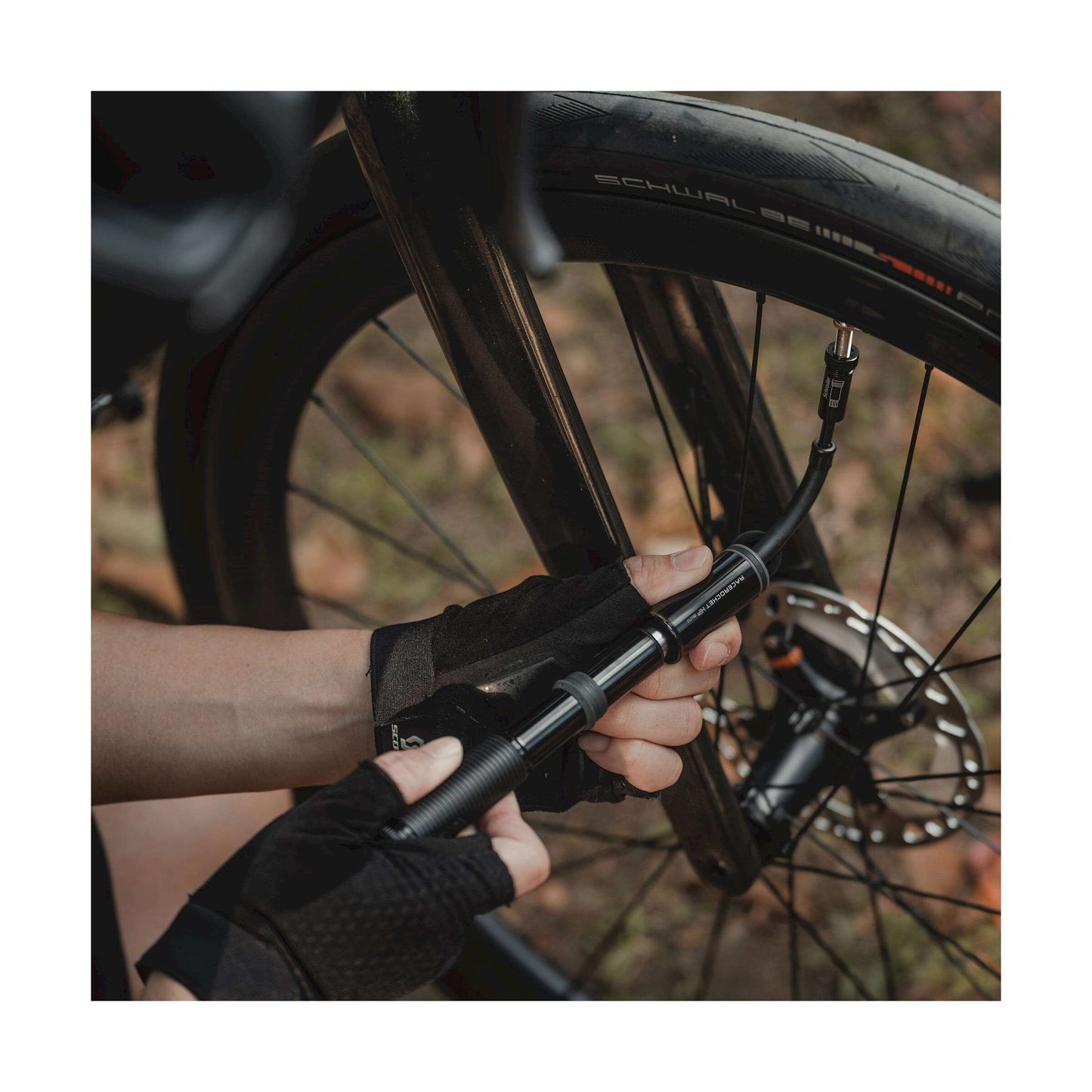 Topeak Minippup Race Rocket Mini