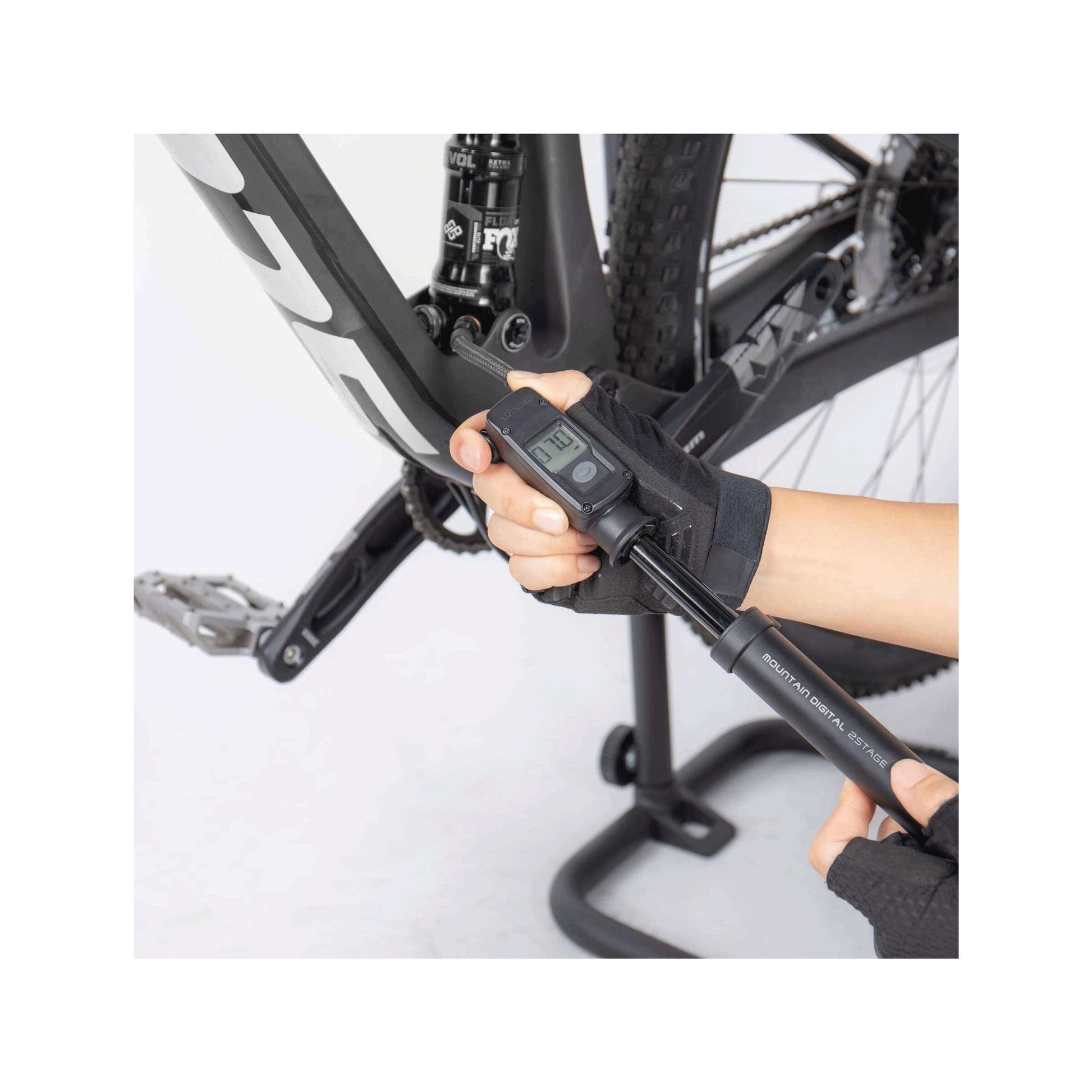 Topeak Minippup Mountain Digital 2 Stage