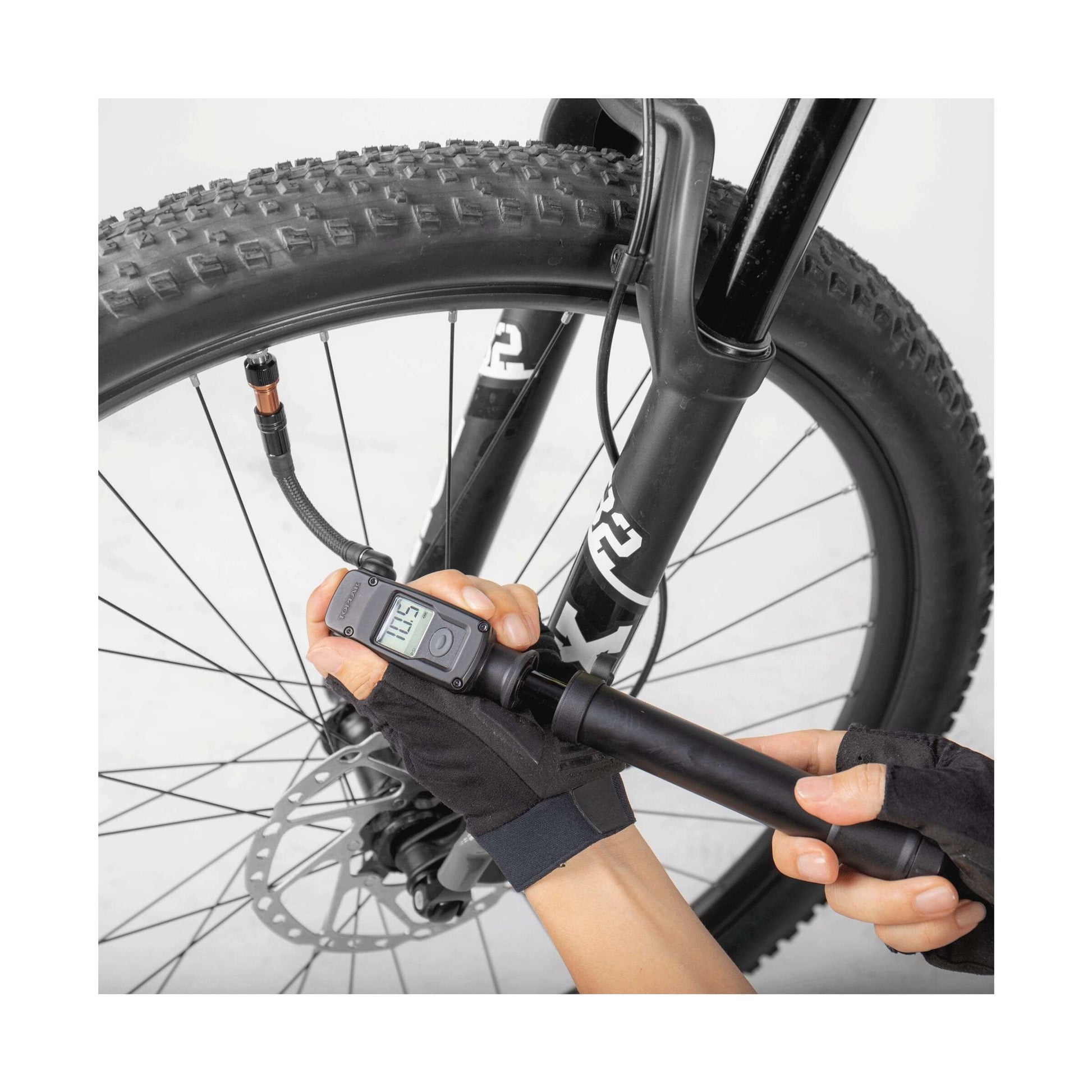 Topeak Minippup Mountain Digital 2 Stage