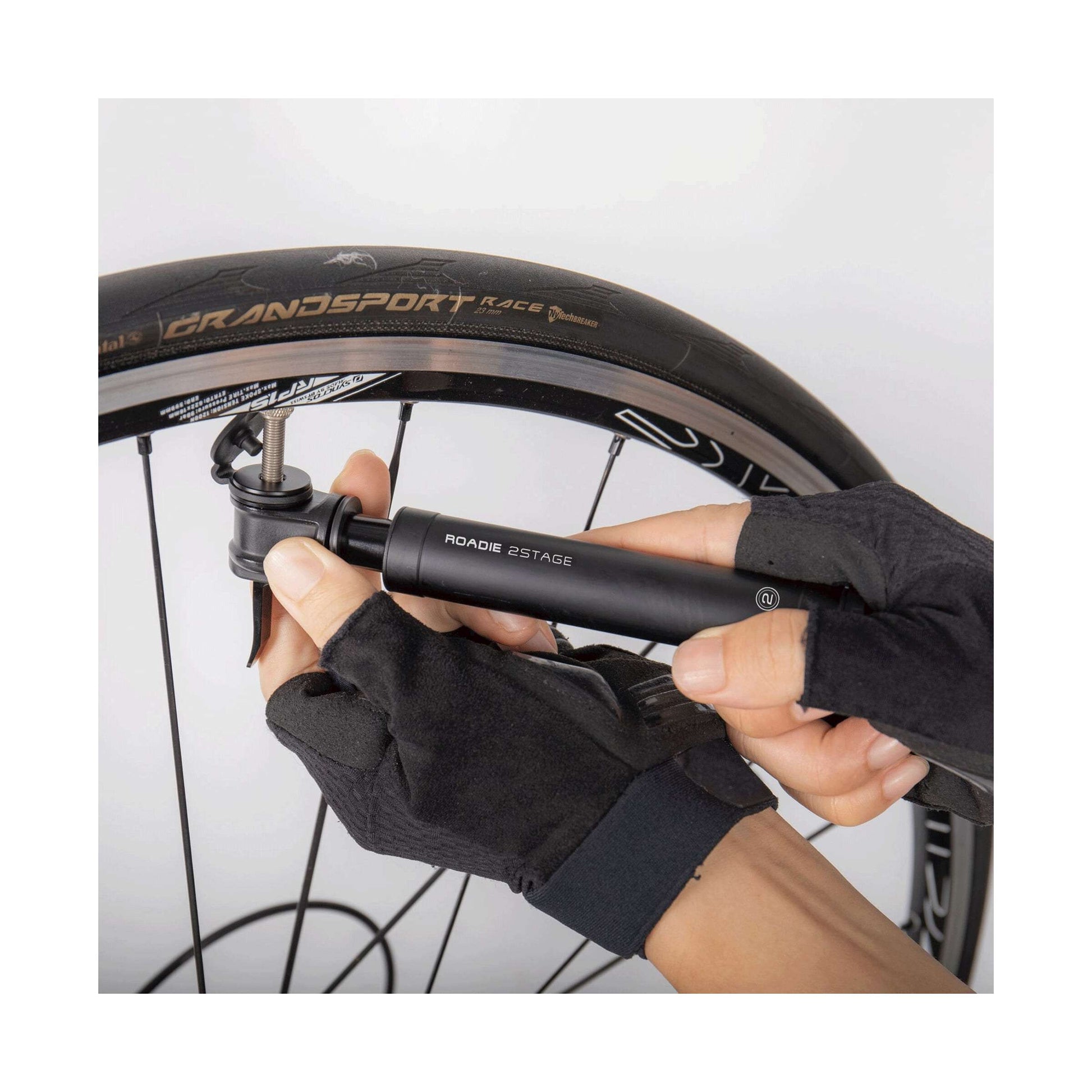 Topeak Mini Pump Roadie 2 -Stage