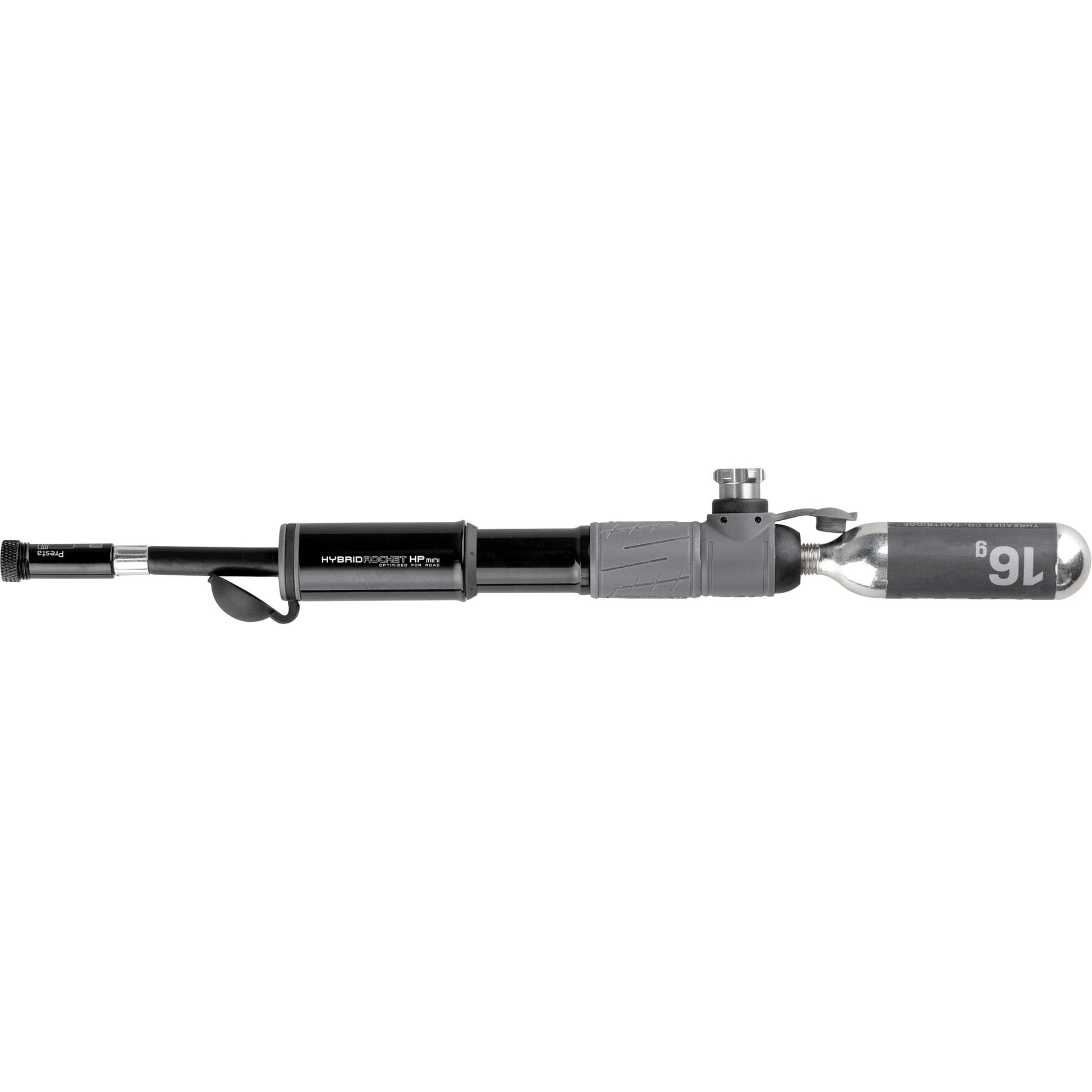 Topeak Mini -Pumpe Hybrid -Rakete HP Mini Black