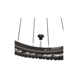 Topeak Mini Pump Hybrid Rocket HP Schwarz - afbeelding 4