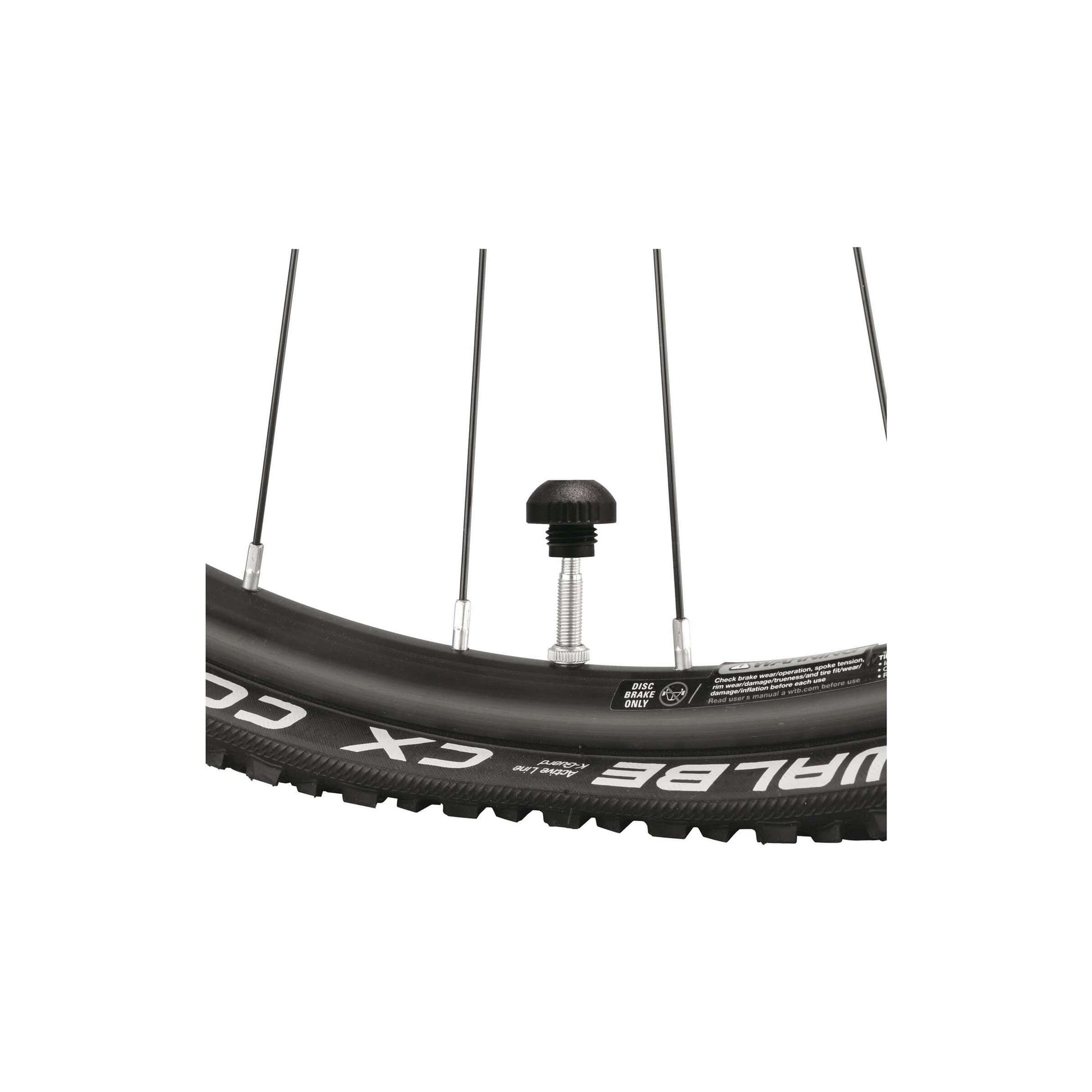 Topeak Mini Pump Hybrid Rocket HP Schwarz