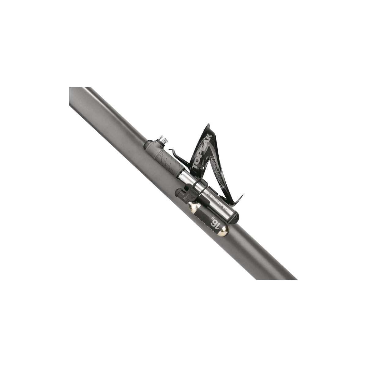 Topeak Mini Pump Hybrid Rocket HP Schwarz