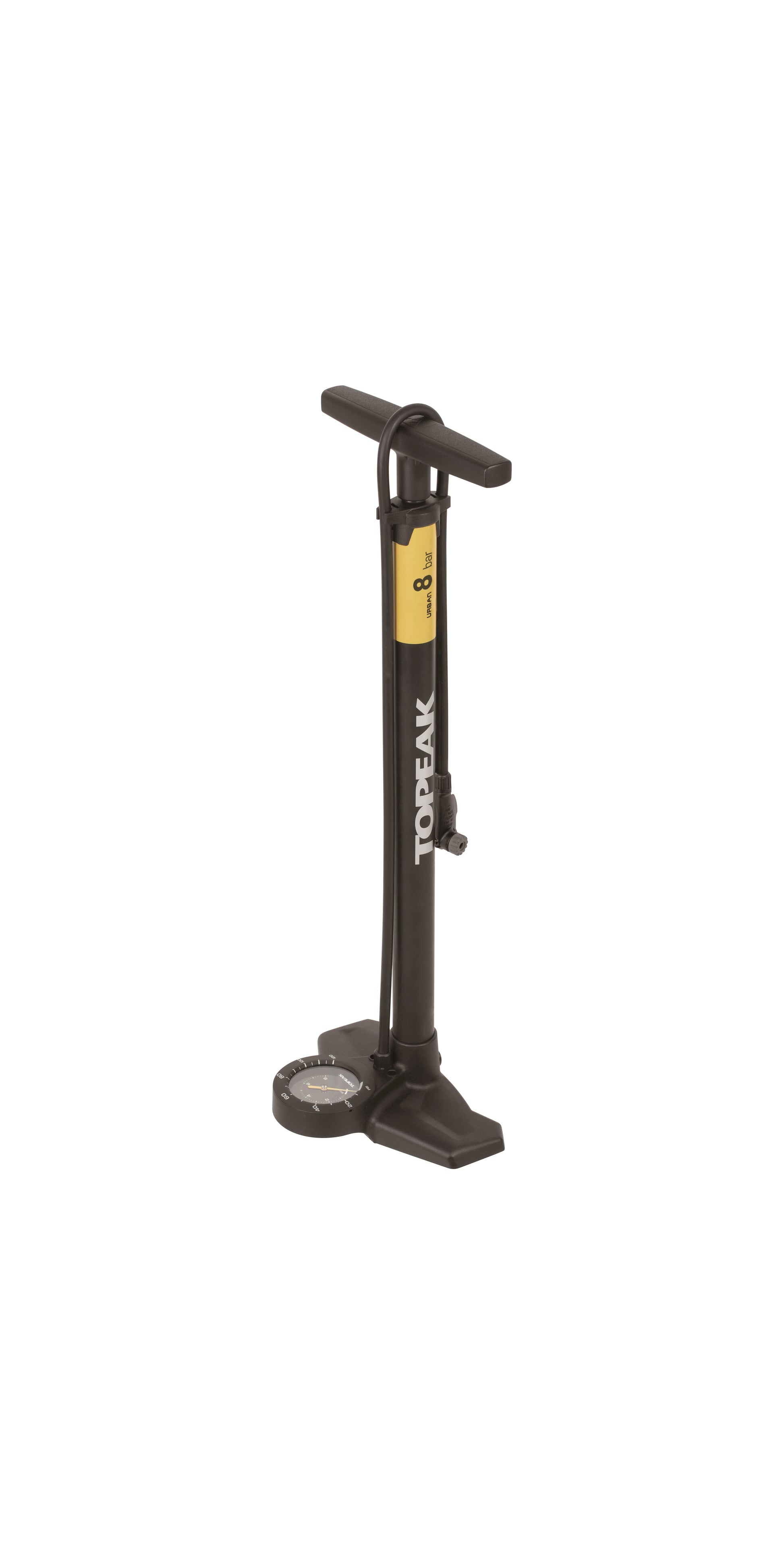 Topeak -Bodenpumpe Yoroblow Urban Ex