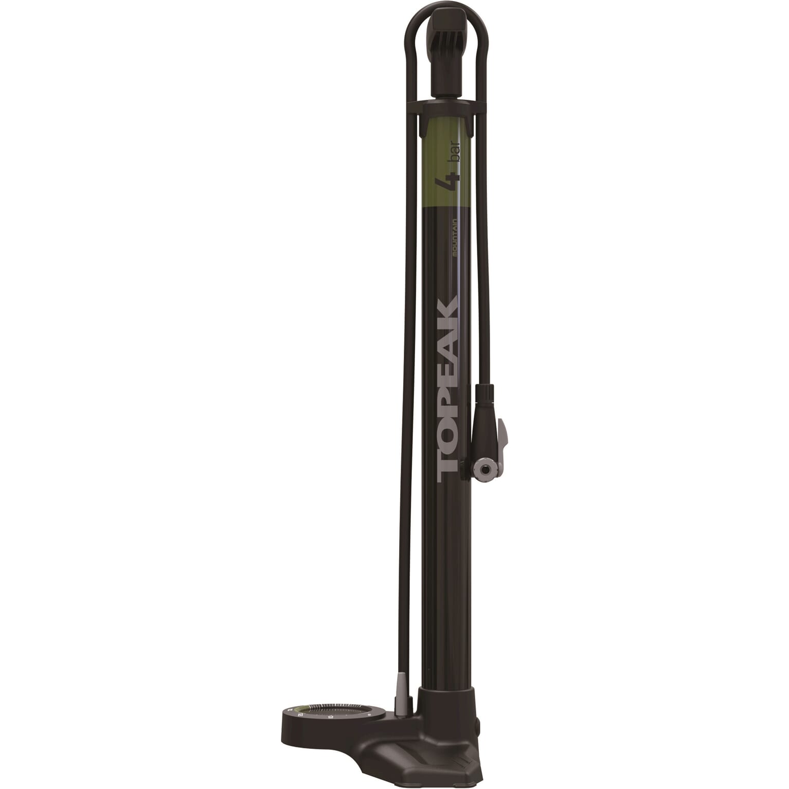 Topeak Floor Pump Junglow Mountain Ex