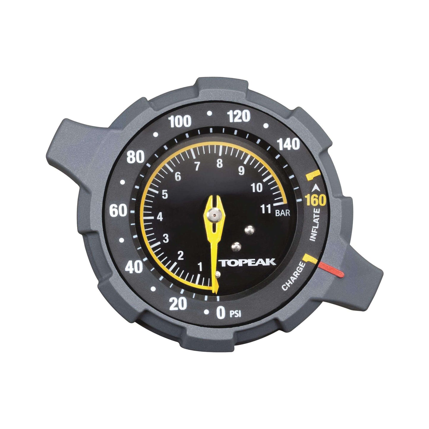 Topeak Floor Pump Junglow Booster Schwarz