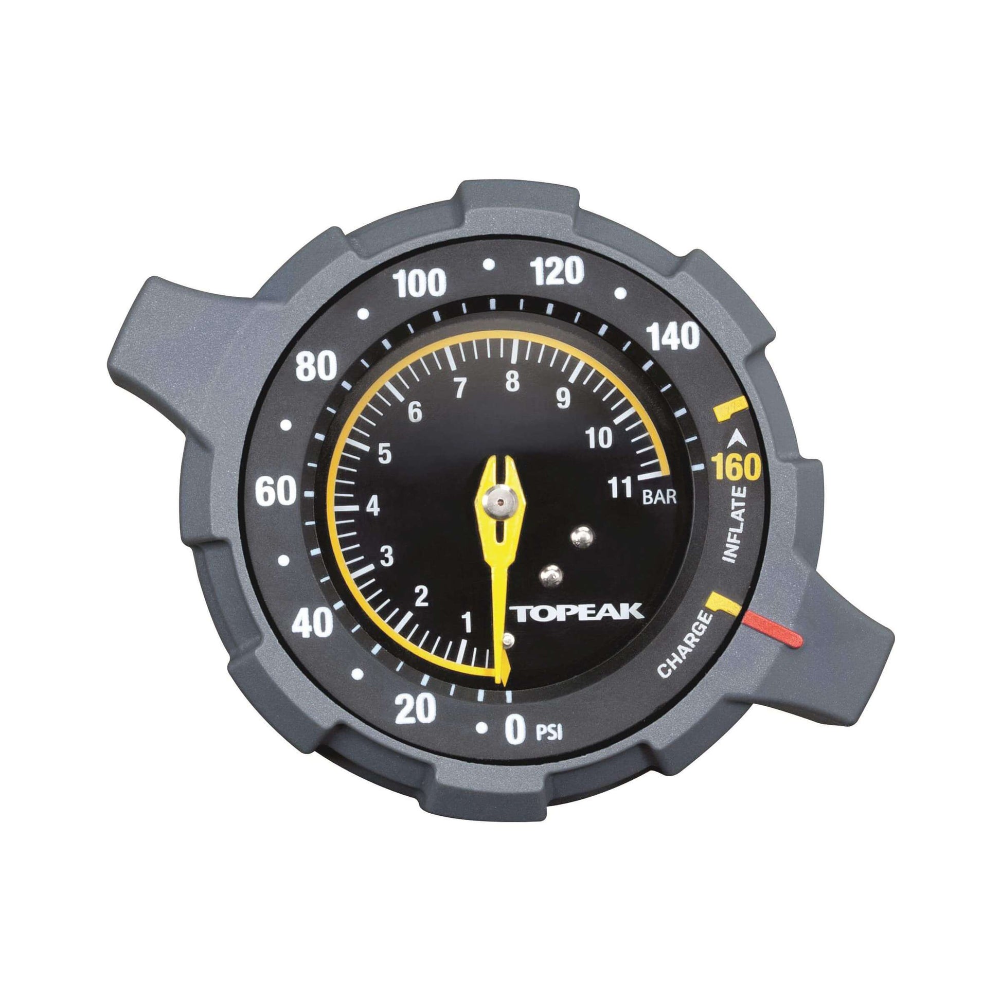 Topeak Floor Pump Junglow Booster Schwarz