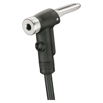 Topeak Floor Pump Junglow Booster Schwarz