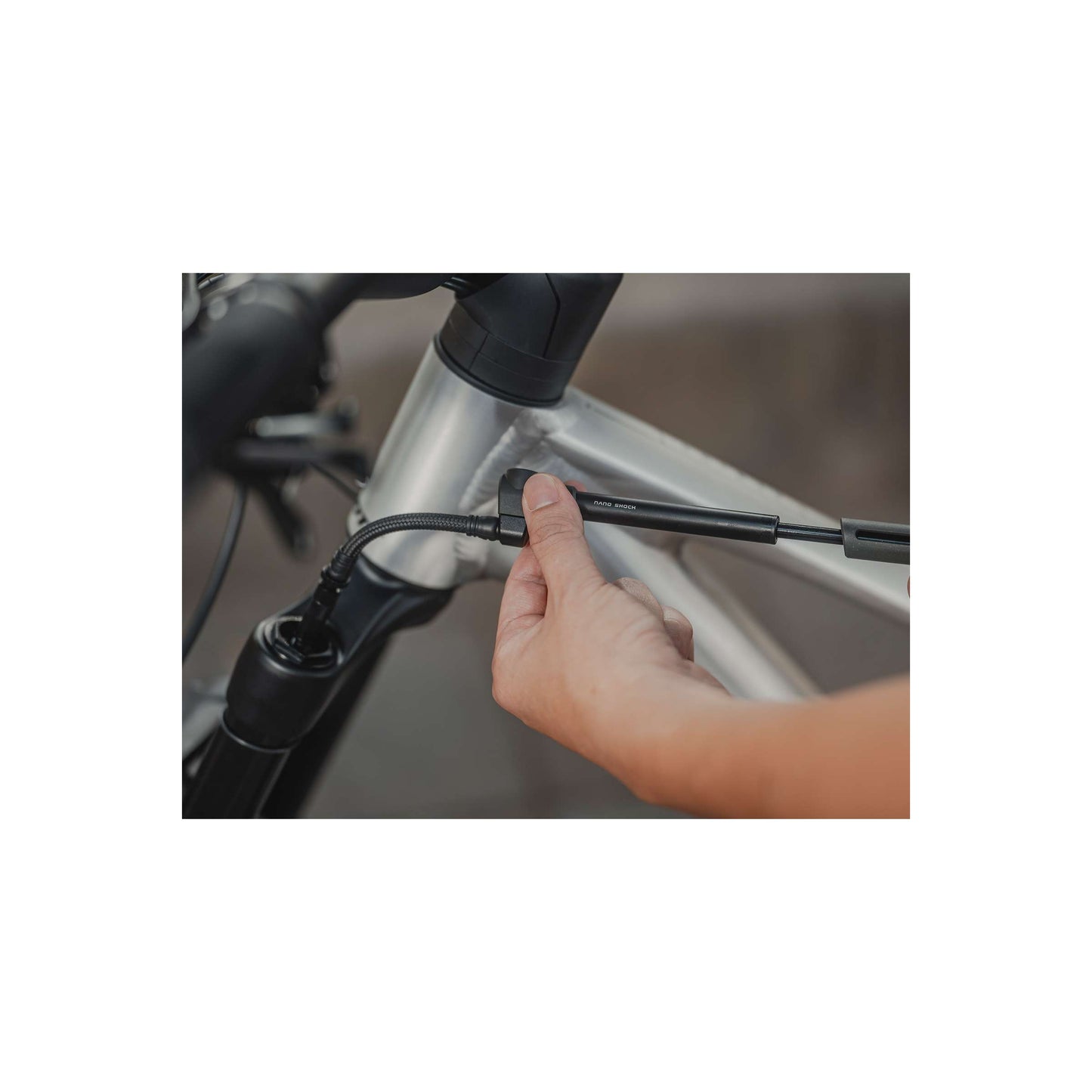 Topeak Minippup -Federung Nano Schock