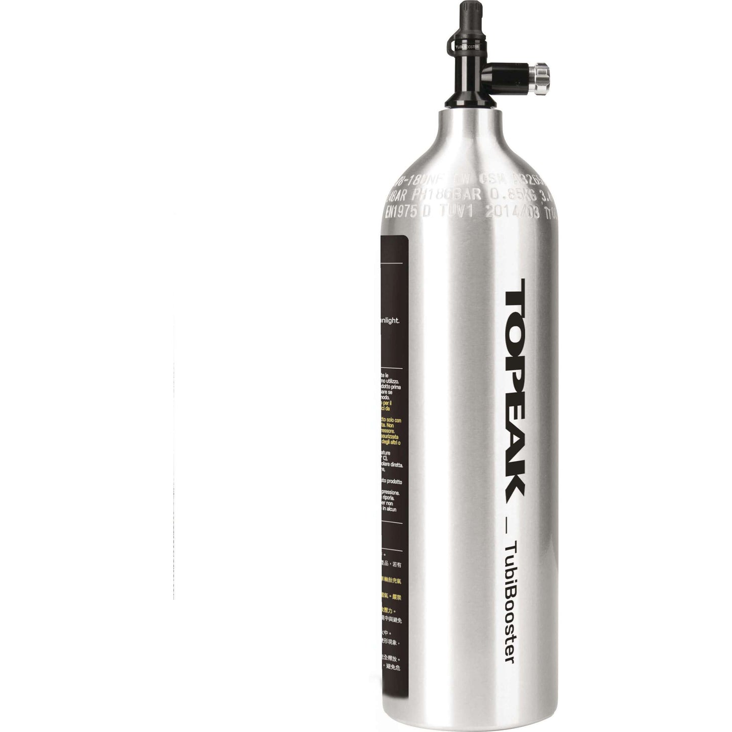 Topeak -Bodenpumpe Tubi Booster x