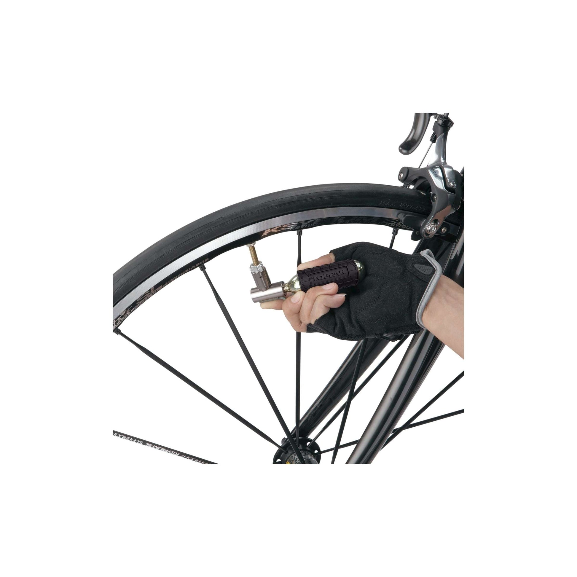 Topeak CO2 Pomp Airbooster