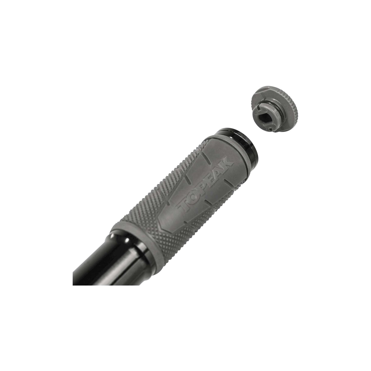 Topeak Minipomp Race Rocket HP All Black Black Schwarz